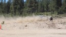 Off-road Lamborghini Huracan, the Jumpacan, goes racing for the first time and breaks down on B is for Build