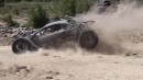 Off-road Lamborghini Huracan, the Jumpacan, goes racing for the first time and breaks down on B is for Build