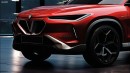 2025 Alfa Romeo Brennero rendering by Q Cars