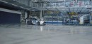 Junior WRC Champion Goes All Gymkhana In Romanian Ford Factory