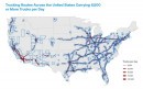 Trucking route analysis based on US Department of Transportation/Federal Highway Administration Freight Analysis Framework