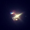 Instagram photo of police car taken by Justin Bieber