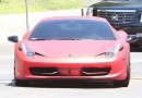 Justin Bieber Gives Selena Gomez a Ride Back Home in His Ferrari 458 Italia