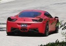 Justin Bieber Gives Selena Gomez a Ride Back Home in His Ferrari 458 Italia