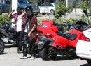Justin Bieber Takes His New Can-Am Spyder RT-S for a Ride