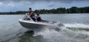 K-Swapped Mini Jet Boat Hits the Water for the First Time, Tops Out at 46 MPH