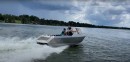 K-Swapped Mini Jet Boat Hits the Water for the First Time, Tops Out at 46 MPH