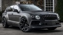 Kahn Gives Bentley Bentayga a Cool New Grille and Sinister Look