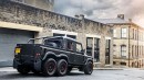 Kahn Reveals Flying Huntsman 6x6 Defender Double Cab Pickup Truck