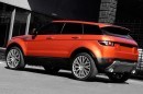 Kahn Unveils Range Rover Evoque Vesuvius