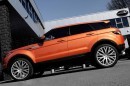 Kahn Unveils Range Rover Evoque Vesuvius