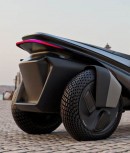 Kairos EV tilting electric three-wheeler
