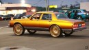 Kandy Gold Fade Supercharged LS Chevy Caprice riding on 30s on WhipAddict