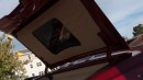 Kandy Red 1969 Buick Skylark Convertible riding on golden 30-inch Forgiatos on WhipAddict