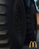 Kanye West still owns a Sherp ATV and he's driving it in the new McDonald's Super Bowl ad