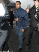 Kanye West and his Matte-Black Porsche Panamera