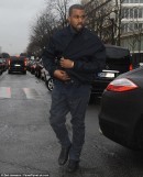 Kanye West and his Matte-Black Porsche Panamera