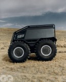Kanye West owns 10 Sherp ATVs