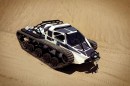 The world's fastest tracked vehicle, the Ripsaw EV2 starts at $500,000