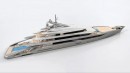Kappa superyacht concept aims for maximum airiness, delivers pure luxury as well