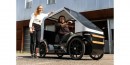 Karbike is an innovative electrically-assisted cargo bike
