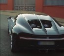 Karim Benzema's Bugatti Chiron
