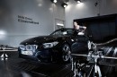 Witt in the BMW climatic wind tunnel