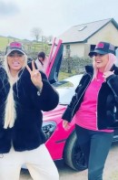 Katie Price is getting a pink Ferrari, customized with help from Lisa Marie Brown