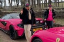 Katie Price is getting a pink Ferrari, customized with help from Lisa Marie Brown