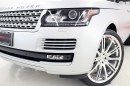 Kim Kardashian's custom 2015 Land Rover Range Rover V8 Supercharged Autobiography LWB
