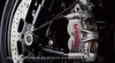 Kawasaki Ninja H2, Brembo brakes and clutch hardware