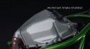 Kawasaki Ninja H2 aluminium airbox