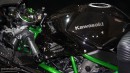 Kawasaki Ninja H2R and H2 at EICMA