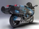Hydrogen-powered, supercharged Kawasaki Ninja H2 SX