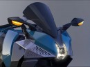 Hydrogen-powered, supercharged Kawasaki Ninja H2 SX
