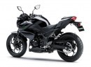 2013 Kawasaki Z250 is available in white, red and black