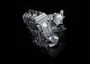 Kawasaki supercharged engine