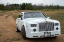 Kazakhstan Mechanic Turns Old Mercedes into Rolls-Royce of His Dreams