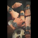 The John Wick Five are wearing customized 2020 Rolex Submariners, courtesy of Keanu Reeves