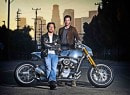 Keanu Reeves' Concept Harley-Davidson