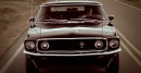 Keith Urban's 1969 Ford Mustang Prior to Restoration