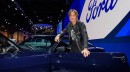 Keith Urban Unveiling Restored 1969 Ford Mustang