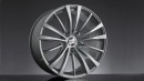 Kelleners Sport Hamburg Wheel in Platinum silver polished