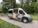 Kemner van conversion from Safe + Sonder Vans