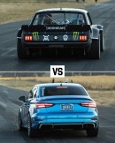 Hoonicorn vs Drag Spec Audi RS3