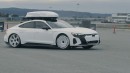 Ken Block gets to drift the Audi RS e-tron GT