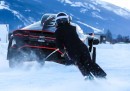Ken Block gets to drive the Audi RS Q e-tron on snow and ice