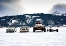Ken Block gets to drive the Audi RS Q e-tron on snow and ice