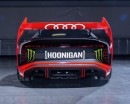 Ken Block Goes Wild in Las Vegas, Audi S1 Hoonitron Is the Electrikhana Star of the Strip
