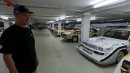 Ken Block visits Audi Tradition, drives Group B Sport Quattro S1 E2 and top secret Group S prototype car